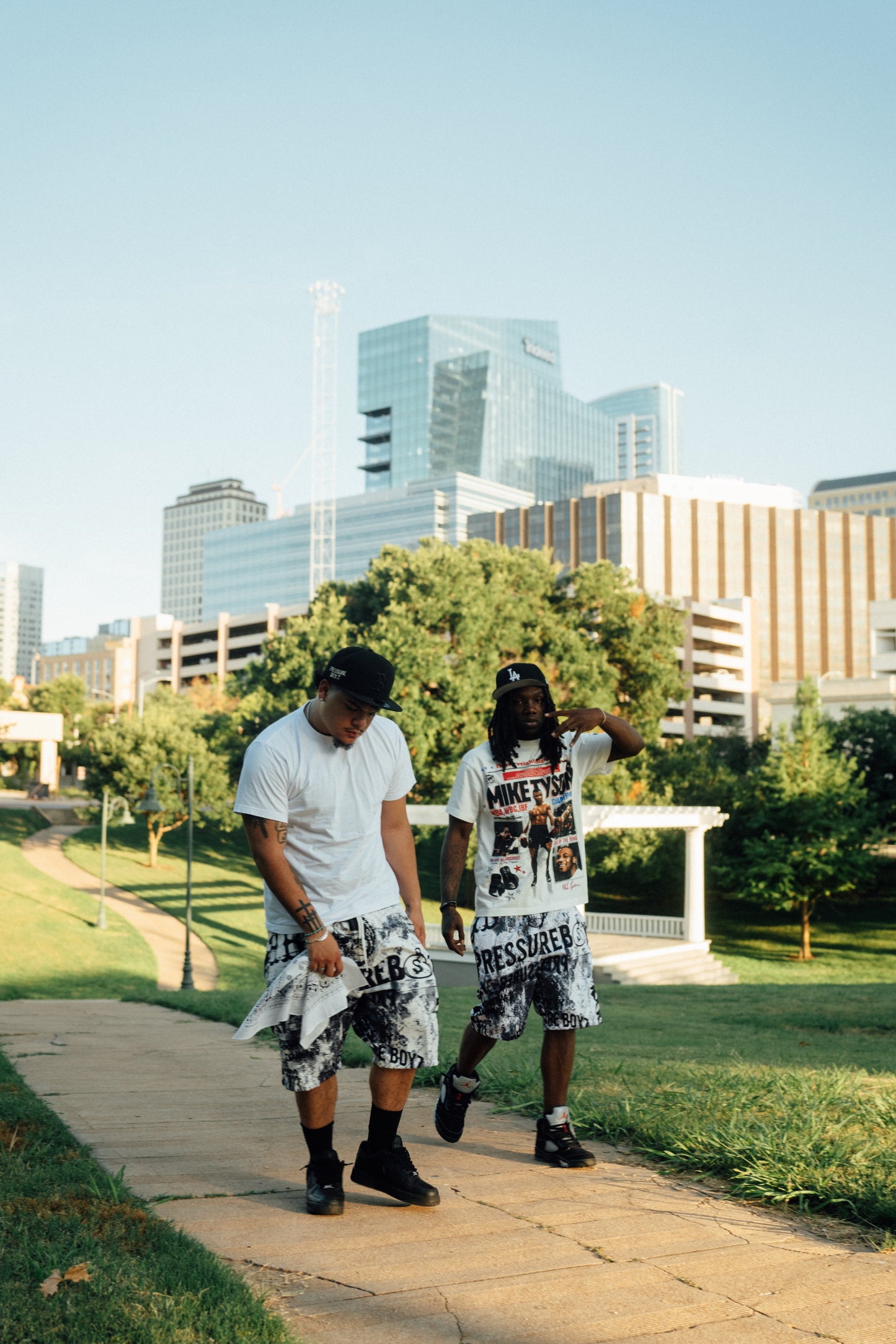 PressureBoyz Shorts