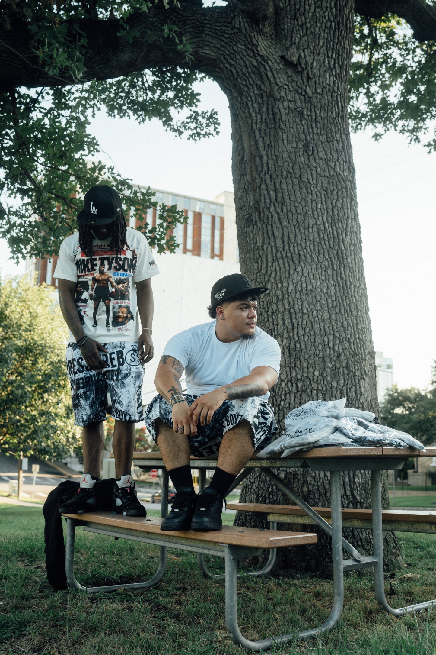 PressureBoyz Shorts
