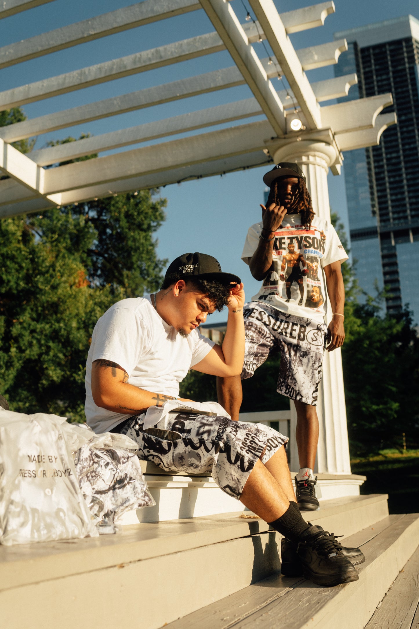 PressureBoyz Shorts