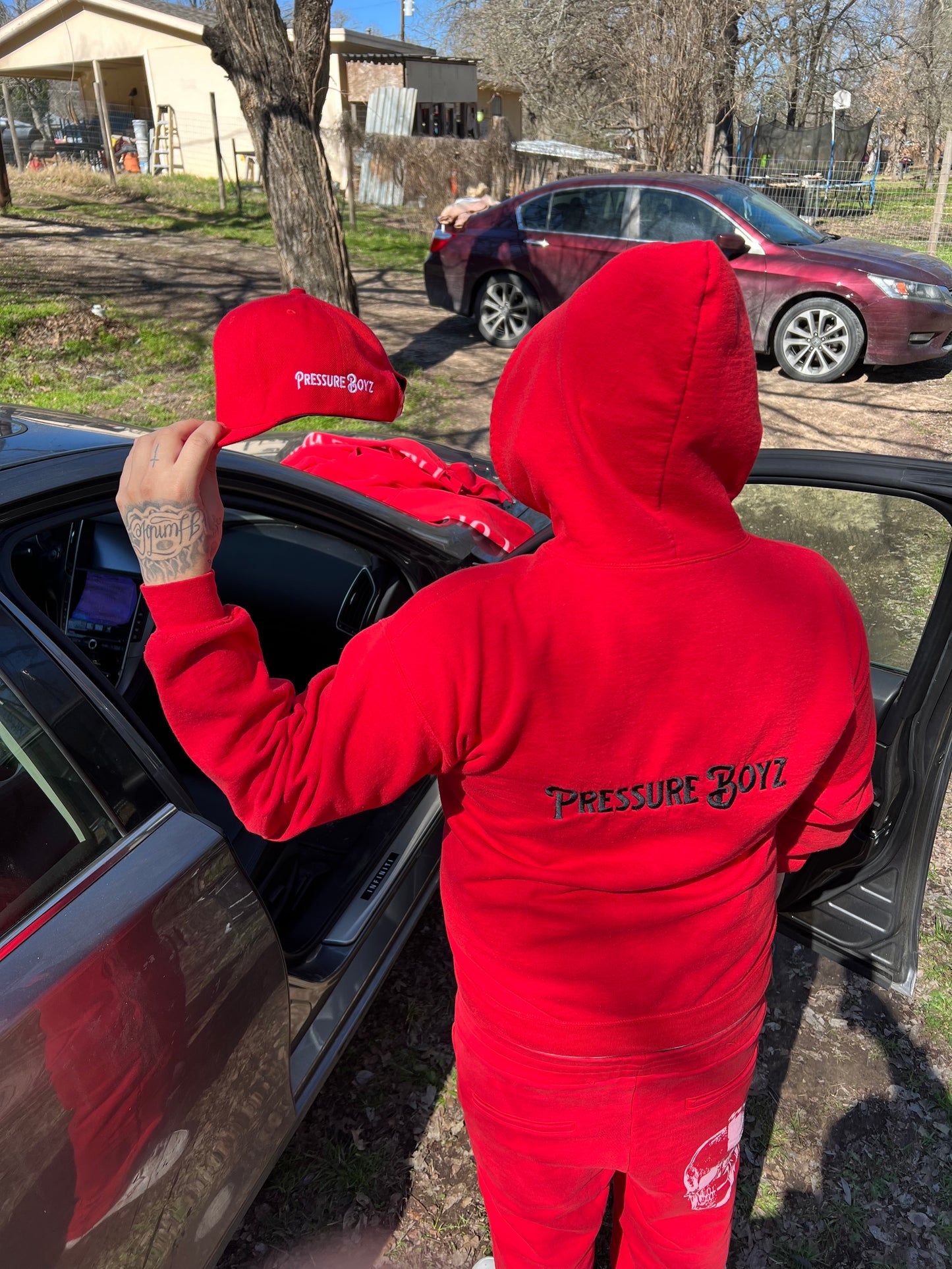 PressureBoyz Snapbacks Hats